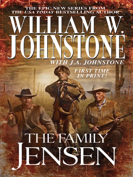 Title details for The Family Jensen by William W. Johnstone - Available